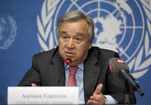 antonio guterres