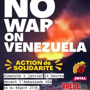 no war venezuela